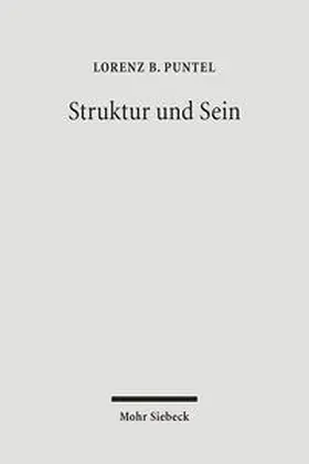 Puntel |  Struktur und Sein | Buch |  Sack Fachmedien