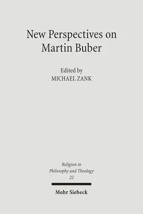 Zank |  New Perspectives on Martin Buber | Buch |  Sack Fachmedien