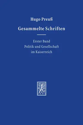 Preuß / Albertin / Müller |  Gesammelte Schriften | Buch |  Sack Fachmedien