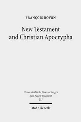 Bovon |  New Testament and Christian Apocrypha | Buch |  Sack Fachmedien