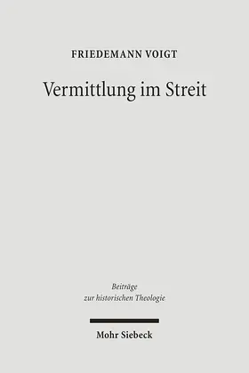 Voigt |  Vermittlung im Streit | Buch |  Sack Fachmedien