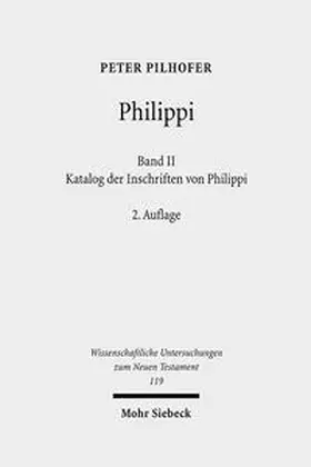 Pilhofer |  Philippi | Buch |  Sack Fachmedien