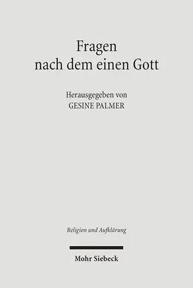 Palmer |  Fragen nach dem einen Gott | Buch |  Sack Fachmedien