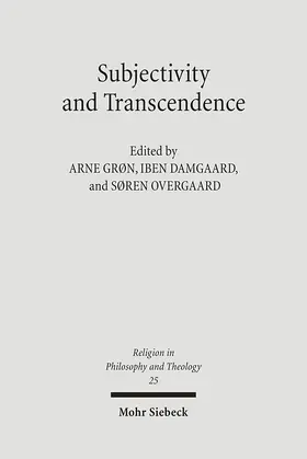 Gron / Overgaard / Damgaard |  Subjectivity and Transcendence | Buch |  Sack Fachmedien