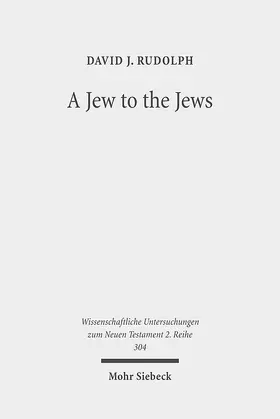 Rudolph | A Jew to the Jews | Buch | 978-3-16-149293-8 | sack.de