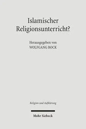 Bock |  Islamischer Religionsunterricht? | Buch |  Sack Fachmedien