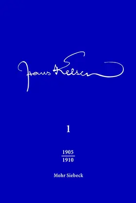 Kelsen / Jestaedt / Hans Kelsen-Institut | Hans Kelsen Werke | Buch | 978-3-16-149419-2 | sack.de
