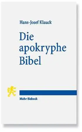 Klauck |  Die apokryphe Bibel | Buch |  Sack Fachmedien