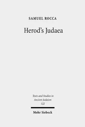 Rocca |  Herod's Judaea | Buch |  Sack Fachmedien