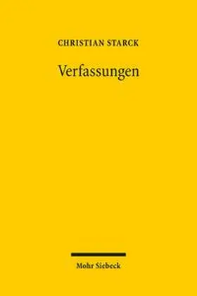 Starck |  Verfassungen | Buch |  Sack Fachmedien