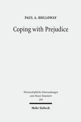 Holloway |  Coping with Prejudice | Buch |  Sack Fachmedien