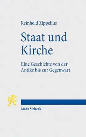 Zippelius |  Staat und Kirche | Buch |  Sack Fachmedien