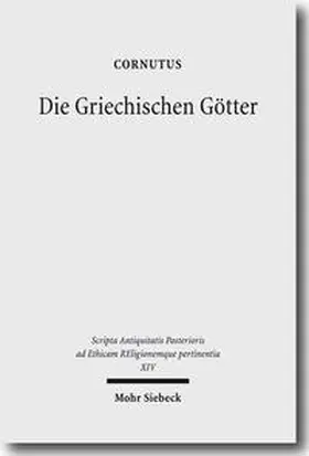Berdozzo / Cornutus |  Die Griechischen Götter | Buch |  Sack Fachmedien