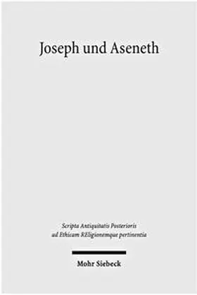 Reinmuth |  Joseph und Aseneth | Buch |  Sack Fachmedien