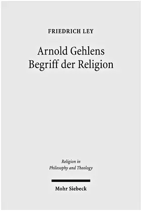 Ley | Arnold  lens Begriff der Religion | Buch | 978-3-16-150169-2 | sack.de