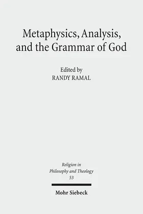 Ramal |  Metaphysics, Analysis, and the Grammar of God | Buch |  Sack Fachmedien