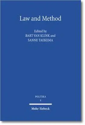 Klink / Taekema |  Law and Method | Buch |  Sack Fachmedien