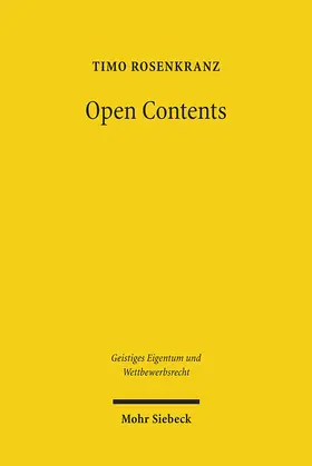 Rosenkranz |  Open Contents | Buch |  Sack Fachmedien