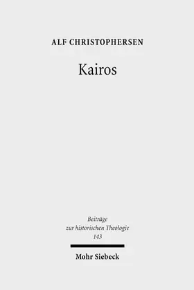 Christophersen |  Kairos | eBook | Sack Fachmedien