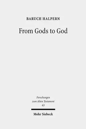 Halpern / Adams |  From Gods to God | eBook | Sack Fachmedien