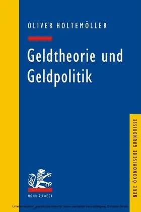Holtemöller |  Geldtheorie und Geldpolitik | eBook | Sack Fachmedien