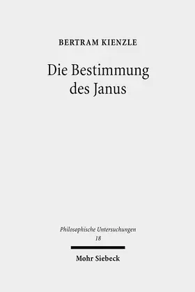 Kienzle |  Die Bestimmung des Janus | eBook | Sack Fachmedien