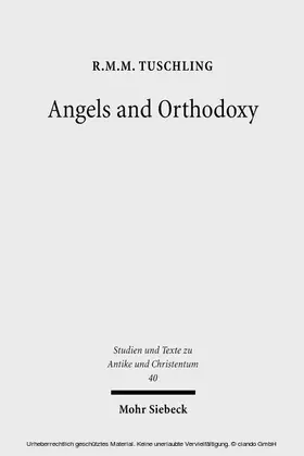 Tuschling |  Angels and Orthodoxy | eBook | Sack Fachmedien