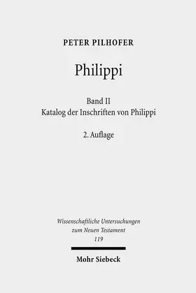 Pilhofer |  Philippi | eBook | Sack Fachmedien