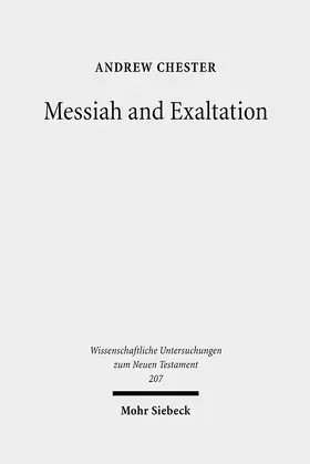 Chester |  Messiah and Exaltation | eBook | Sack Fachmedien