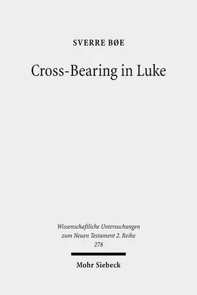 Böe | Cross-Bearing in Luke | E-Book | sack.de