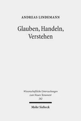 Lindemann |  Studien zur Auslegung des Neuen Testaments | Buch |  Sack Fachmedien