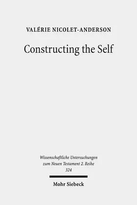 Nicolet-Anderson |  Constructing the Self | Buch |  Sack Fachmedien