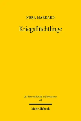Markard |  Kriegsflüchtlinge | Buch |  Sack Fachmedien