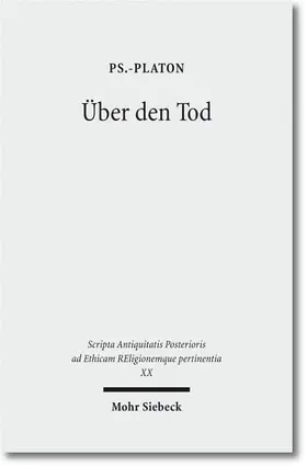 Erler / Feldmeier / Grosse |  Über den Tod | Buch |  Sack Fachmedien