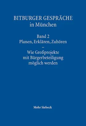 Gesellschaft f. Rechtspol. Trier / Institut f. Rechtspolitik, Univ. Trier |  Bitburger Gespräche in München | Buch |  Sack Fachmedien
