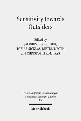 Kok / Nicklas / Hays |  Sensitivity towards Outsiders | Buch |  Sack Fachmedien