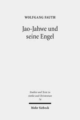 Fauth |  Jao-Jahwe und seine Engel | Buch |  Sack Fachmedien