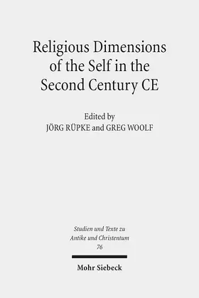 Rüpke / Woolf |  Religious Dimensions of the Self in the Second Century CE | Buch |  Sack Fachmedien