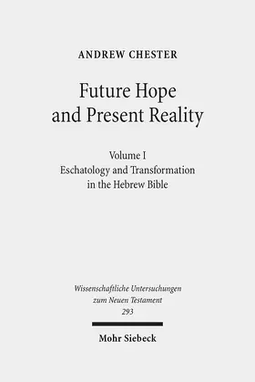 Chester |  Future Hope and Present Reality | eBook | Sack Fachmedien
