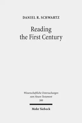 Schwartz |  Reading the First Century | eBook | Sack Fachmedien