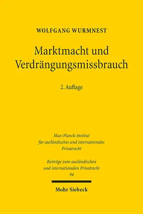 Wurmnest |  Marktmacht und Verdrängungsmissbrauch | eBook | Sack Fachmedien