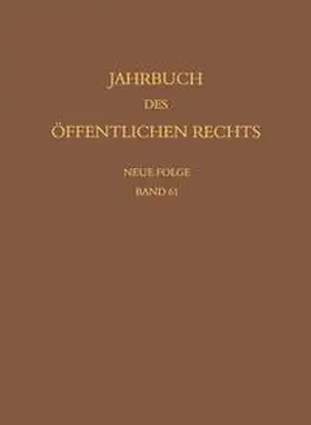 Häberle | Jahrbuch des öffentlichen Rechts der Gegenwart. Neue Folge | Buch | 978-3-16-152417-2 | sack.de