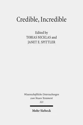 Nicklas / Spittler |  Credible, Incredible | eBook | Sack Fachmedien