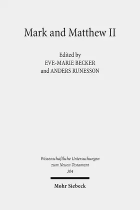 Becker / Runesson |  Mark and Matthew II | eBook | Sack Fachmedien