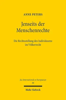 Peters |  Jenseits der Menschenrechte | eBook | Sack Fachmedien