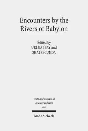 Gabbay / Secunda |  Encounters by the Rivers of Babylon | Buch |  Sack Fachmedien