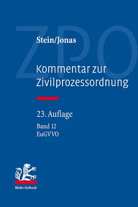 Stein / Thole / Koller |  Kommentar zur Zivilprozessordnung | Buch |  Sack Fachmedien