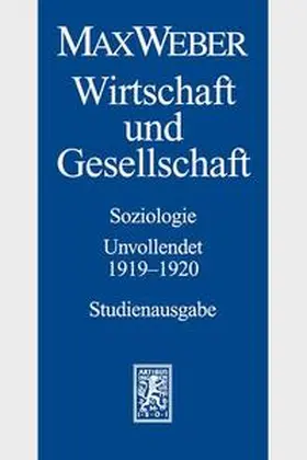 Weber / Borchardt / Hanke |  Wirtschaft und Gesellschaft | Buch |  Sack Fachmedien