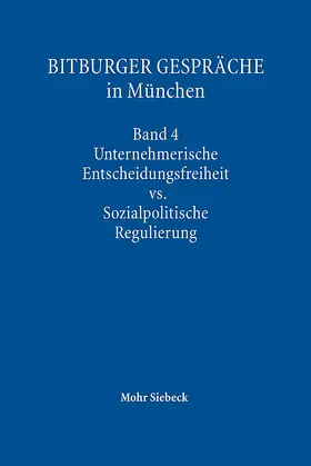 Gesellschaft f. Rechtspol. Trier |  Bitburger Gespräche in München | Buch |  Sack Fachmedien