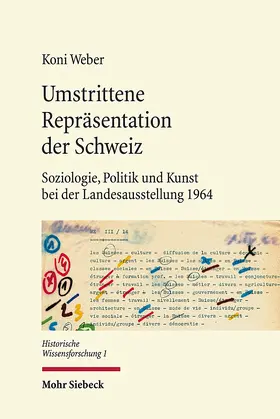 Weber |  Umstrittene Repräsentation der Schweiz | Buch |  Sack Fachmedien